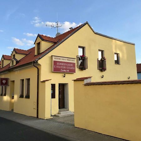 Garni Pension U Svateho Urbana Mikulov Εξωτερικό φωτογραφία